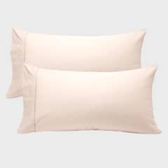 MICA - Fundas de Almohada 2 Set 180 Hilos