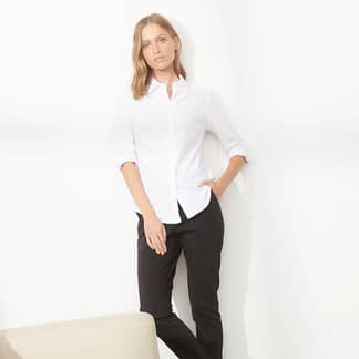 BASEMENT - Blusa Camisera Manga Larga Mujer