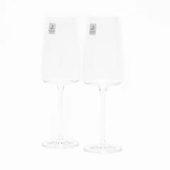 SCHOTT ZWIESEL - Set 2 Copas Champaña Cristal 388 Ml Vivid Sens