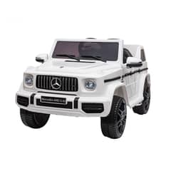 MERCEDES BENZ - Auto Electrico Blanco