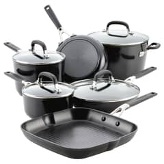KITCHENAID - Batería de Cocina 10 Piezas Antiadherente