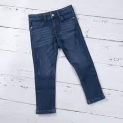 YAMP - Jeans Niña Denim Roturas