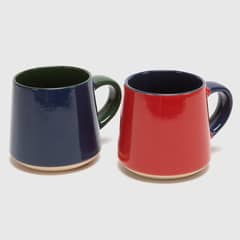 BENETTON - Set 2 Mugs 420 Ml