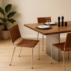 BASEMENT HOME - Par de Sillas Comedor Mohave