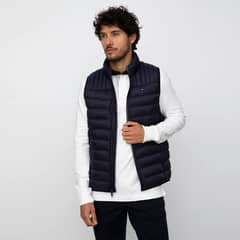TOMMY HILFIGER - Parka Sin Mangas Casual Hombre