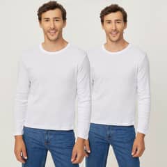 NEWPORT - Pack De 2 Camisetas Manga Larga Algodón Hombre