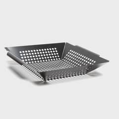 NORPRO - Canasto Wok Antiadherente Perforado Para Grill