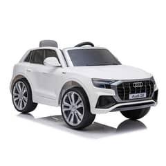 AUDI - Camioneta A Bateria 12V Con Control