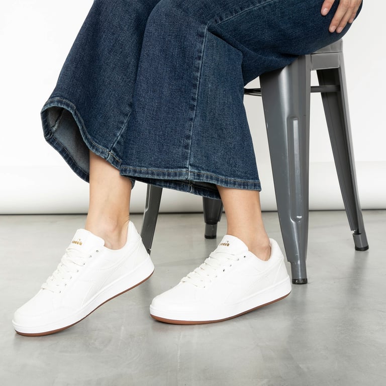 Precios Court7 Zapatilla Urbana Mujer Blanca Diadora Coolebra