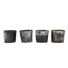 CASA CANTABRIA - Anillo Servilleta Set 4 Hueso