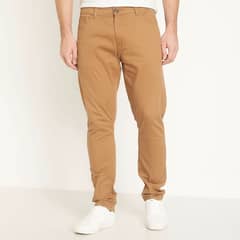 NEWPORT - Pantalón Chino Slim Fit Algodón Hombre