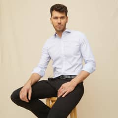 LA MARTINA - Camisa Formal Slim Fit Hombre