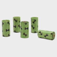 KULCAN - Bolsas Para Paseo De Perro 75 Unidades