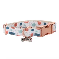 KULCAN - Collar Perro Pequeño Manchas 26-43 Cm