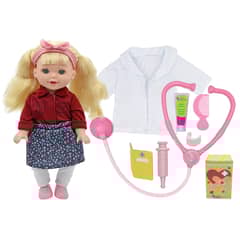 LITTLE DARLINGS - Muñeca Con Accesorios De Doctora