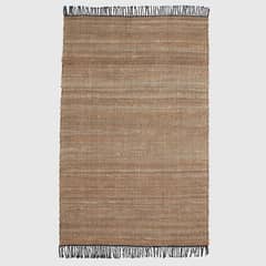 BASEMENT HOME - Alfombra Yute Flecos 200X290