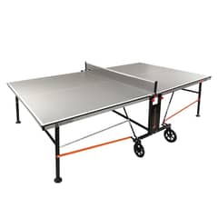 SCOOP - Mesa De Ping Pong Con Ruedas Y Estructura De Acero