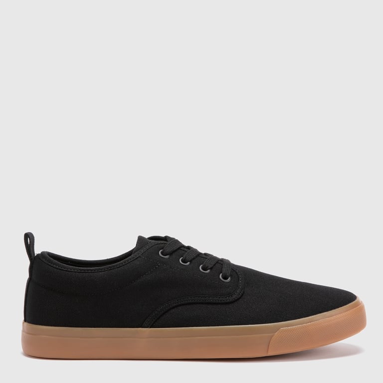 BEARCLIFF Zapatilla Urbana Hombre Negro Ofertitas