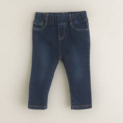 YAMP - Jeans Denim Bebé Niña Cintura Elástica