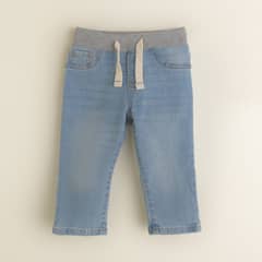 YAMP - Jeans Denim Bebé Niño Cintura Elásticada