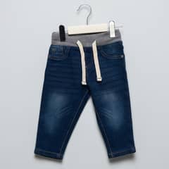 YAMP - Jeans Denim Bebé Niño Cintura Elásticada