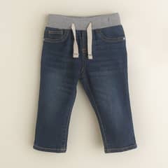 YAMP - Jeans Denim Bebé Niño Cintura Elásticada