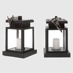 BASEMENT HOME - Set 2 Faroles Solarngo 9X9 Cm