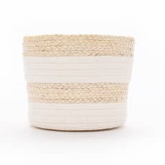 MICA - Canasto Redondo SET2 18x15cm/ 15x13cm
