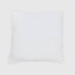 ROBERTA ALLEN - Cojín Pompon 45X45 Cm