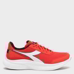 DIADORA - Zapatilla Running Hombre Rojo