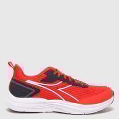 DIADORA - Zapatilla Running Hombre Rojo
