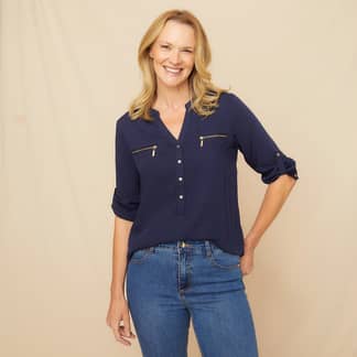 S COCCI - Blusa Mujer