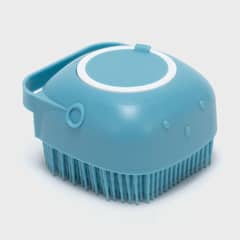 KULCAN - Cepillo Para Perros De Silicona Con Dispensador De Shampoo