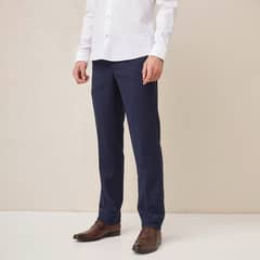 BASEMENT - Pantalón Traje Slim Fit Hombre