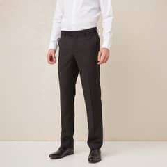 BASEMENT - Pantalón Traje Slim Fit Hombre