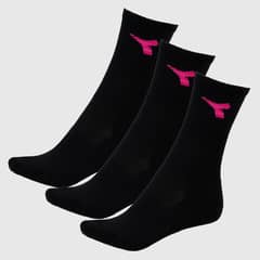 DIADORA - Calcetines De Fútbol Niña Pack De 3 Algodón