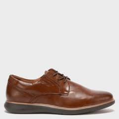 BASEMENT - Zapato Formal Hombre Café