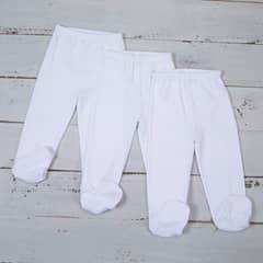 YAMP - Pack De 3 Unidades Pantalón Unisex Bebé Algodón