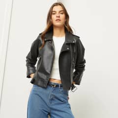 BASEMENT - Chaqueta Biker Mujer