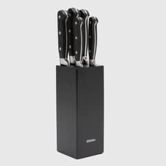 WURDEN - Set de Cuchillos 6 Piezas + Taco Jan