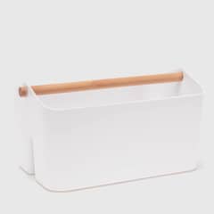 MICA - Canasto Plástico División Wood L