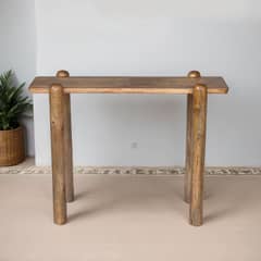 BASEMENT HOME - Arrimo Rectangular Tobias Madera Mango