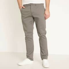 NEWPORT - Pantalón Chino Slim Fit de Algodón para Hombre