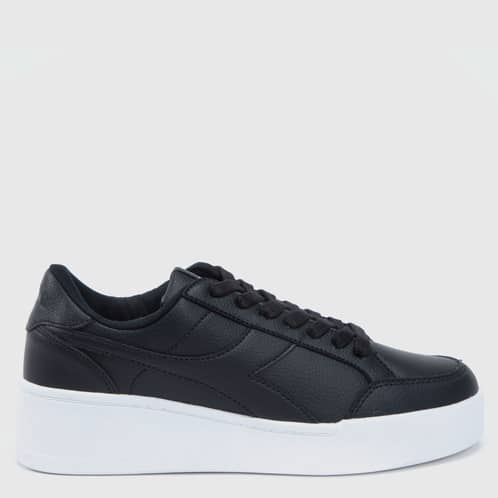 DIADORA - Wen Zapatilla Urbana Mujer Negro