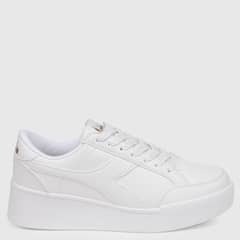 DIADORA - Wen Zapatilla Urbana Mujer Blanco