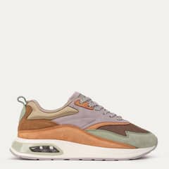 HOFF - Zapatilla Urbana Mujer Cuero Beige
