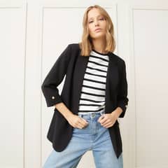 BASEMENT - Blazer Long Fit Mujer