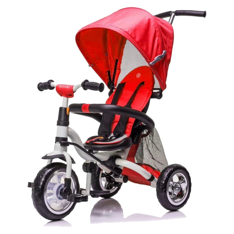 Scoop triciclo top