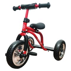 SCOOP - Triciclo Básico Rojo