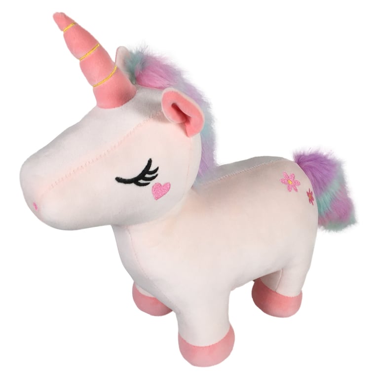 YAMP Peluche Unicornio Blanco 35Cm Ofertitas